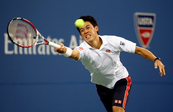 錦織圭（c）Getty Images