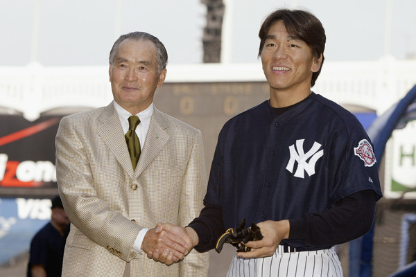 【スポーツ回顧録】長嶋茂雄、松井秀喜、国民栄誉賞Ｗ受賞　昭和と平成のスラッガーを振り返る