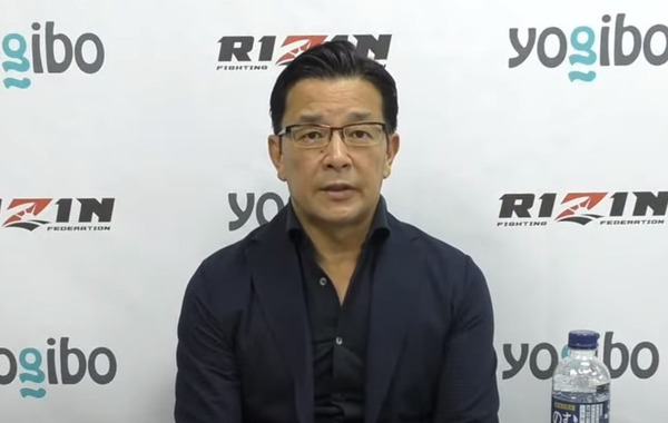 【格闘技】「RIZIN.29」大阪大会が6月27日に延期　榊原CEOは有観客に決意「ファンと一緒に生き残っていく」