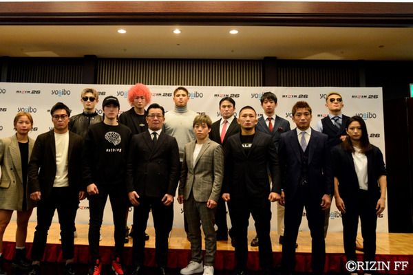 【総合格闘技】「RIZIN.26」朝倉海vs堀口恭司に加え、浜崎朱加vs山本美憂のタイトルマッチが決定！