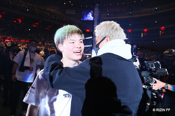 【総合格闘技】機運高まる「那須川天心 vs 武尊」　2021年実現に向け両者が意欲を語る