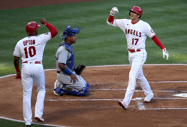 【MLB】「モンスター襲来」大谷翔平の自己最長143メートル弾に地元メディア驚愕　飛距離は今季メジャー5位