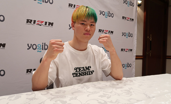 【格闘技】「RIZIN.28」那須川天心、変則3人マッチにも油断なし「みんなが思っているよりキツい試合」