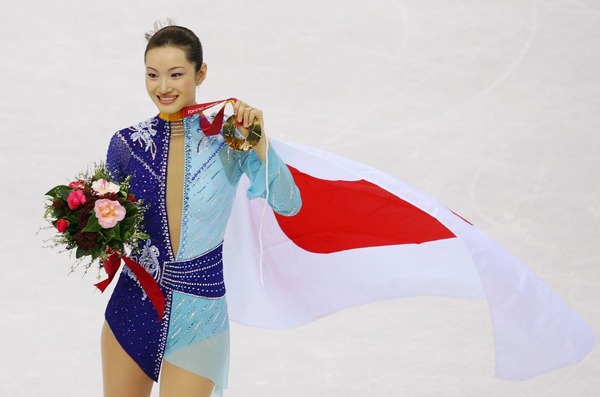 【今日は何の日・2/22～2/28】2006年2月23日「荒川静香、アジア選手として五輪フィギュア史上初の金メダル」