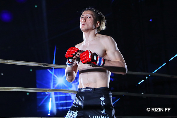 【格闘技】「RIZIN.28」バンタム級・井上直樹、朝倉海を“食う”可能性を秘めた新星