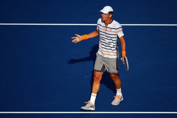 ベルディハ（9月4日）　(c) Getty Images