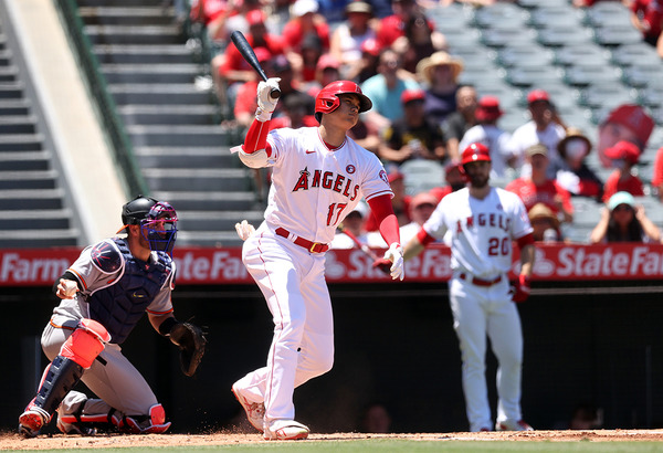 【MLB】「憧れていた選手に並べたのはうれしい」大谷翔平、松井秀喜に並ぶ日本人最多31号弾