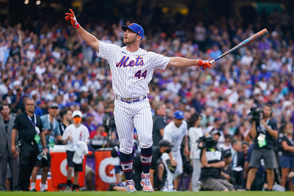 【MLB】メッツ・アロンソが史上3人目のHRダービー連覇　3戦合計74発で激戦を制す