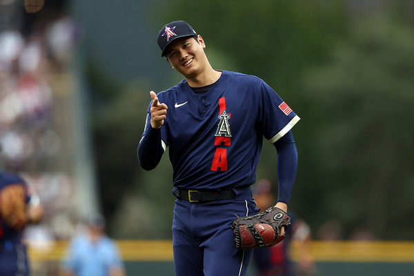 【MLB】球宴で躍動の大谷翔平にタティスJr.やボガーツも賛辞「ただただワオ」「驚かされている」