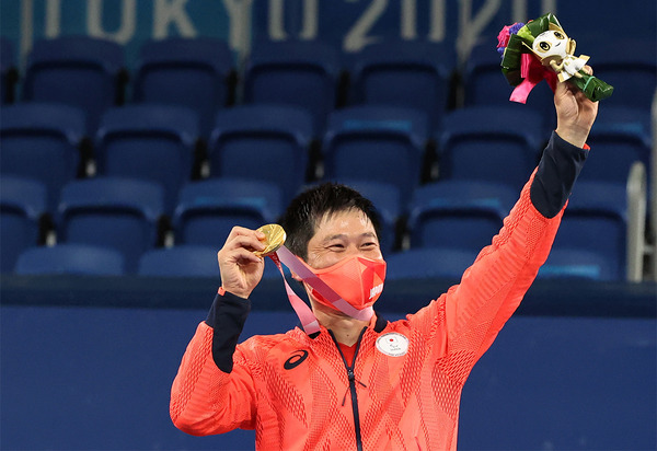 【テニス】国枝慎吾、東京パラの「俺は最強だ」伝説をふり返る　物語はパリへと続く