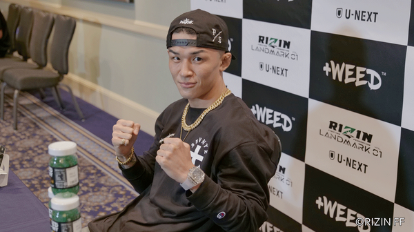 【格闘技／RIZIN LANDMARK】萩原京平、毎晩のイメトレで朝倉撃破を“確信”「イメージ通り実現する」