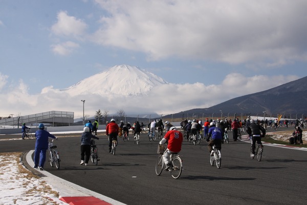 2014年ママチャリグランプリの模様