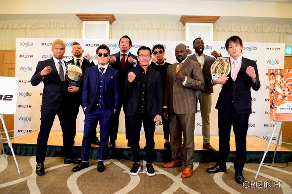 【格闘技／RIZIN.32】初の沖縄開催、即完の可能性も　皇治vs.祖根寿麻は早速火花「1回も勝てずに引退してもらう」