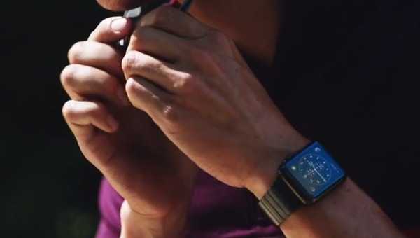 Appleが公開したApple Watchの紹介動画キャプチャ