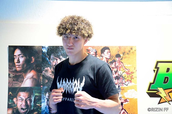 【格闘技／RIZIN.33】井上直樹、強敵との“1日2試合”にも自信　勝利のカギは「冷静さを保つこと」