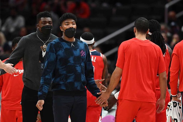 【NBA】八村塁がチーム遠征に帯同　ウォームアップへの参加で戦列復帰の第一歩か　コロナ延期が後押し