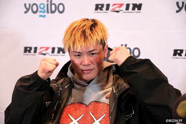 【格闘技／RIZIN.33】那須川天心、卒業マッチは「めちゃくちゃ寂しい」　五味撃破のカギは“見えないパンチ”