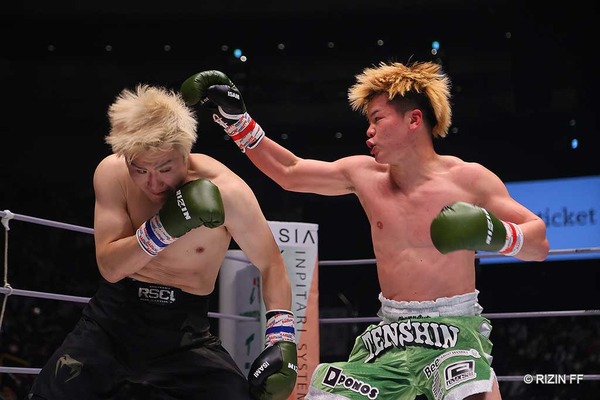 【格闘技／RIZIN.33】那須川天心、ラストマッチは五味と壮絶な打ち合い　大粒の涙で卒業「ずっとRIZINが大好きで…」