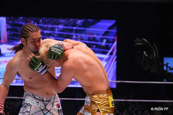 【格闘技／RIZIN.33】予測不可能な男・シバターが魅せた“30秒間の奇跡”「こんなこと三度は絶対ない」