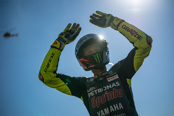 【MotoGP】ひとつの時代の終焉　バレンティーノ・ロッシの引退