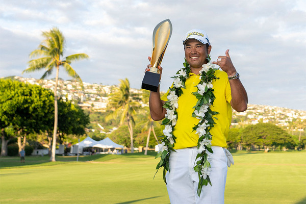 【ゴルフ】松山英樹がソニー・オープンをプレーオフで制し米通算8勝目