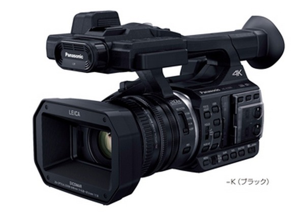 パナソニック、デジタル4Kビデオカメラ HC-X1000