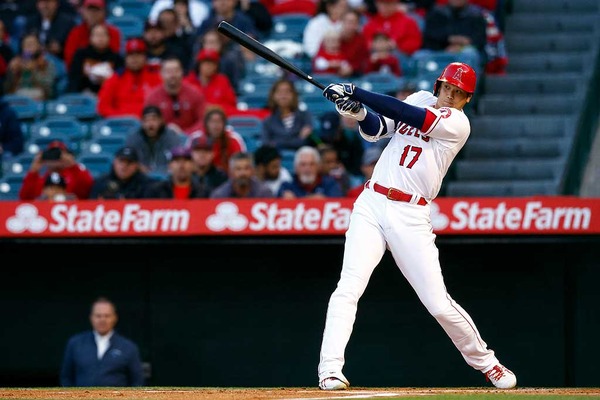 【MLB】大谷翔平、「1番DH」でスタメン　昨季豪快アーチを放った左腕から今季1号なるか