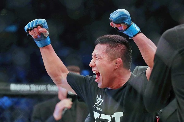 【格闘技／Bellator】「スピードに注目して」堀口恭司が米メディアに万全アピール　今後のRIZIN参戦やUFC王者にも言及