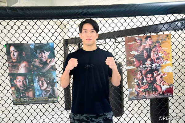 【格闘技】米国修行中の朝倉海、「UFCではなく……」　7.2沖縄アリーナ「RIZIN.36」で復帰戦