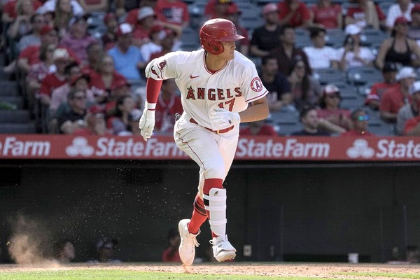 【MLB】大谷翔平、「2番DH」スタメン　カード初戦で復調の本拠地初アーチなるか