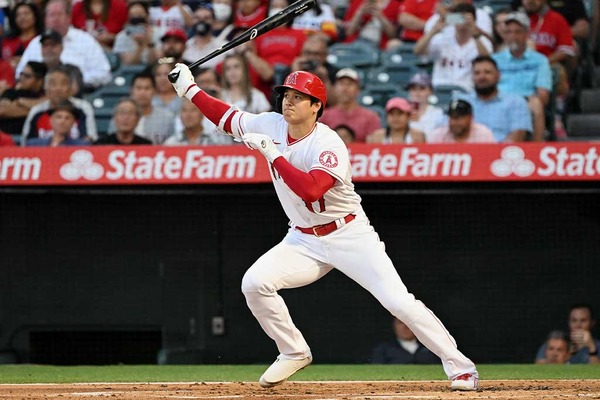 【MLB】大谷翔平、「1番DH」スタメン　トラウト復活で今季4号の“援護射撃”となるか