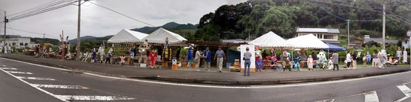 いちき串木野市でかかしの祭典