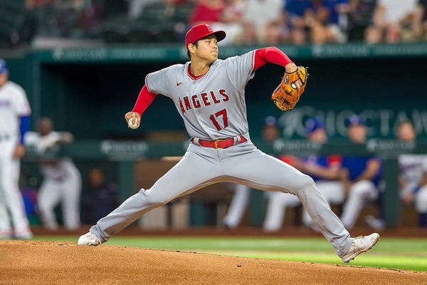 【MLB】大谷翔平、6回7奪三振2失点の好投も4勝目ならず　最速162キロも“天敵”に痛恨の同点打を許す