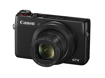 PowerShot G7 X