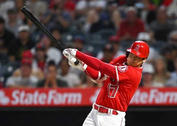 【MLB】大谷翔平、2戦連発の第21号で5連敗のチーム救うか　「1番DH」でスタメン出場