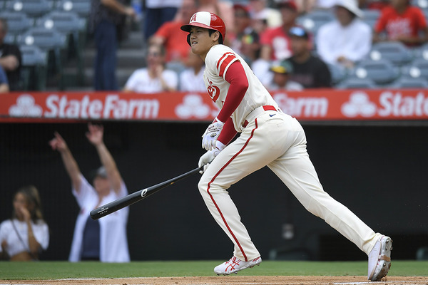 【MLB】大谷翔平の23号、24号を含む7本のソロ・ホームランで敗戦の珍記録　エンゼルス