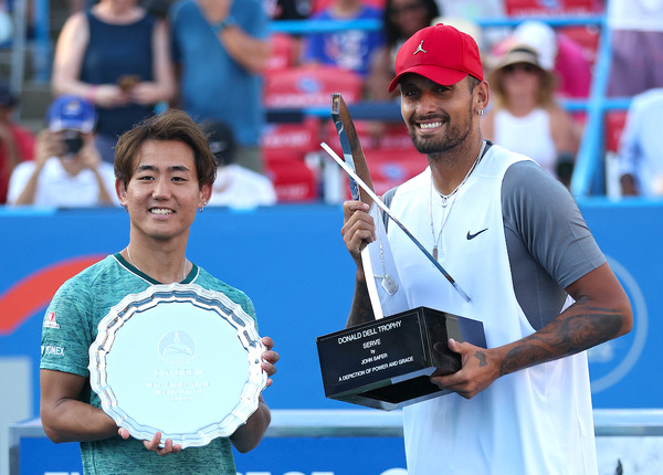 【シティ・オープン】西岡良仁、世界最高峰への道を切り開き準優勝