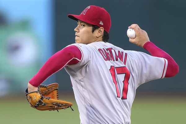 【MLB】大谷翔平、日米通算1000奪三振達成　3回に打球直撃のアクシデントも続投