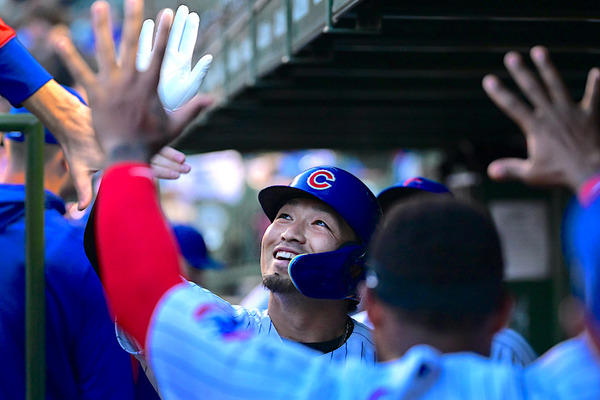 【MLB】鈴木誠也、母校甲子園初戦突破を祝福する11試合ぶり同点ソロ9号　満員スタンドに飛び込む豪快弾