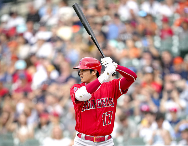 【MLB】大谷翔平、絶好調の打率.462　175キロの衝撃二塁打含むマルチ安打