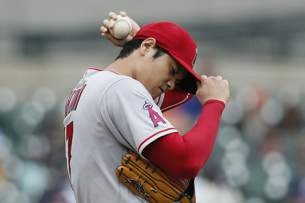 【MLB】大谷翔平、「こんな投手はそういない」と敵将も賛辞　胃腸炎で4回降板も本人は言い訳なし