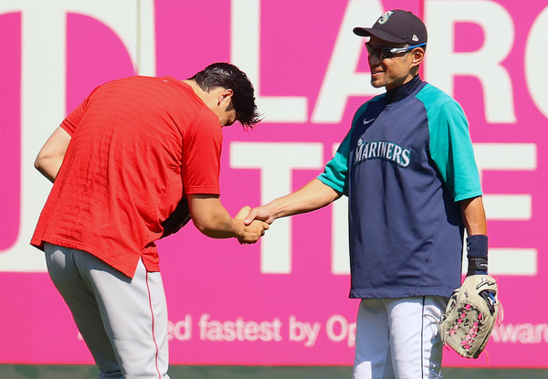 【MLB】イチロー、球団殿堂入りに「トラウタニ」も祝辞　大谷翔平は「少し不思議な気持ち」