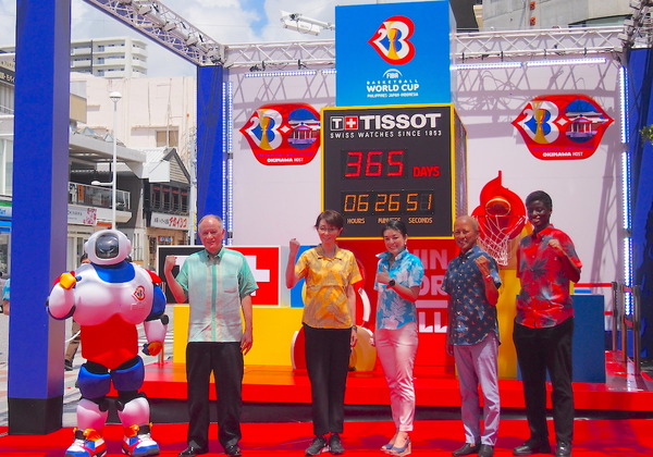 【W杯】開催まで1年　“沖縄バスケ”が呼び込んだFIBAワールドカップ