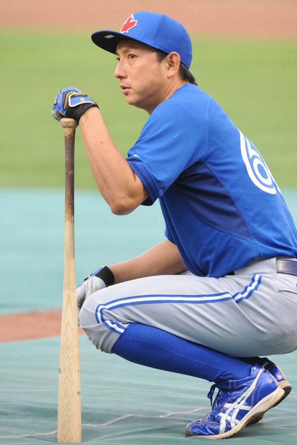 川崎宗則（2014年9月16日、参考画像）（c）Getty Images