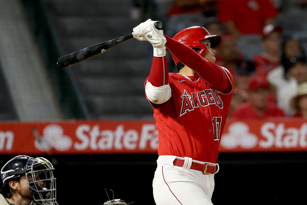 【MLB】大谷翔平、32号は左中間への127メートル特大弾　今季6度目2発でア・リーグ単独2位に浮上