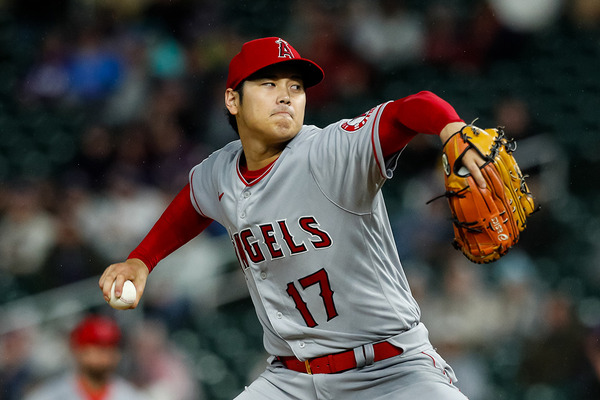 【MLB】大谷翔平、自身初のシーズン200奪三振で14勝目　9試合連続安打でダメ押し打と投打に貢献