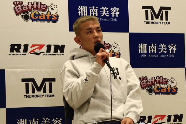 【RIZIN.38】萩原京平、失意の3連敗で心境吐露「やっちゃったな」「まだまだ実力が足りてない」