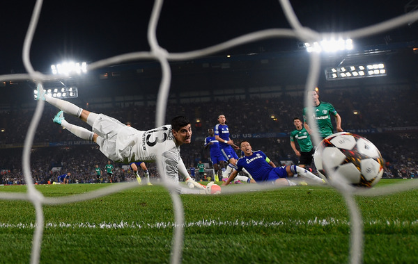 チャンピオンスリーグ、2014年9月17日、チェルシーvsシャルケ（c）Getty Images