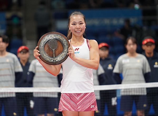 【全日本テニス選手権】女子シングルス優勝は21歳の坂詰姫野が自信をもって戦いきれた理由