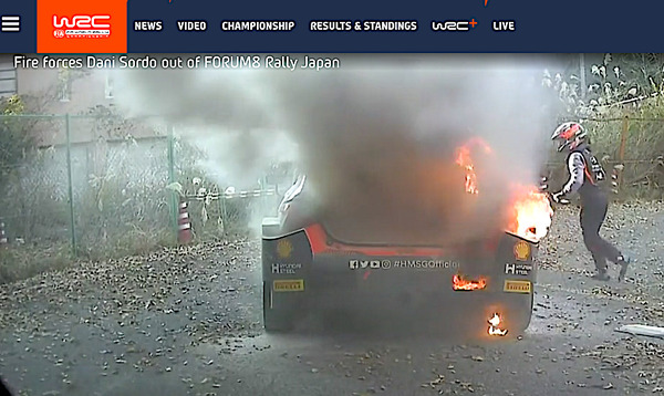 【WRC】大波乱のラリージャパン・デイ2、トヨタのエバンスが堅実に総合首位をキープ